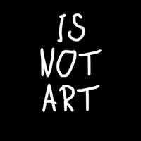 IS NOT ART | Artworks (@isnotart_) 's Twitter Profile