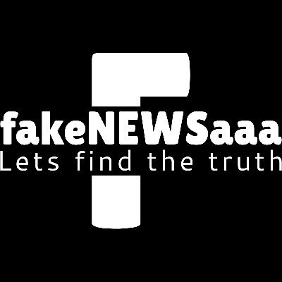 fakenewsaaa's profile picture. Let's find the truth