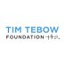 Tim Tebow Foundation (@tebowfoundation) Twitter profile photo