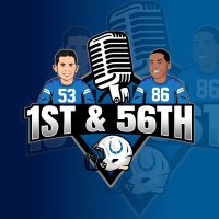 FIRST & 56th - An Indianapolis Colts Podcast (@firstand56th) 's Twitter Profile Photo FIRST & 56th - An Indianapolis Colts Podcast (@firstand56th) 's Twitter Profile Photo
