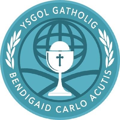 Yr Adran Gymraeg yn
Ysgol Gatholig Blessed Carlos Acutis. The Welsh Department at Blessed Carlo Acutis Catholic School