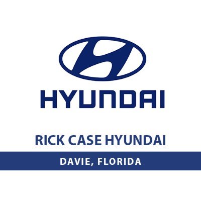 Official Rick Case Hyundai dealership feed. Follow us for the latest #Hyundai News, Specials, Pictures and Videos. Located just off I-75 in Davie, FL.