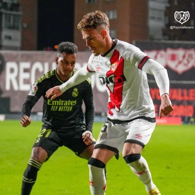 Jugador del Rayo Vallecano
