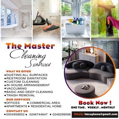 The best cleaning services.