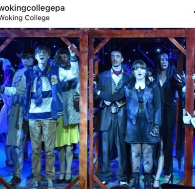 Woking College's Performing Arts Department. For news, updates and all things dramatic...
