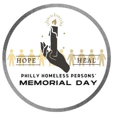 The Official Website for Homeless Persons' Memorial Day in Philadelphia, PA. RT and following does not mean endorsements.