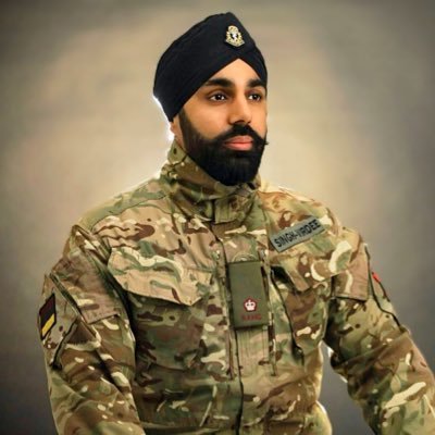 Maj.Dal Singh Virdee MBE, sharing my military story 📖 All views are my own.  @britisharmy @sikhmilitaryfdn #HarMehdanFateh