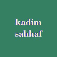 K a d i m S a h h a f(@KadimSahhaf) 's Twitter Profile Photo