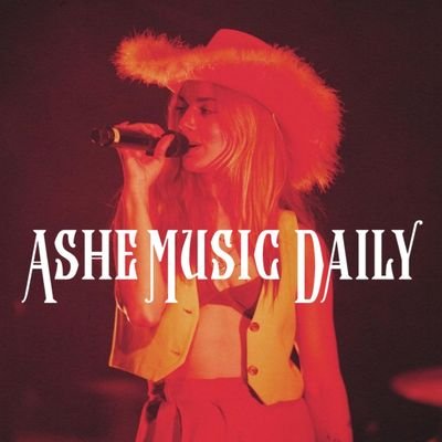 daily photos + lyrics of ashe ❤️‍🔥