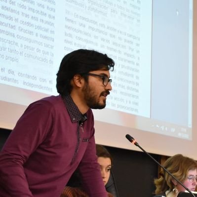 He/Him. Curioso y aficionado a la filosofía, los libros, la ciencia y la política. Estudiante y comunista
// candado: @awewanwo