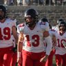 NolanJannenga's profile picture. Class of 2023, Lowell Mi | 6’0” 230 lbs |DE/LB| 3.75 GPA | 250 bench, 460 squat, 505 deadlift | nolanjj.11@gmail.com | Kalamazoo College Commit