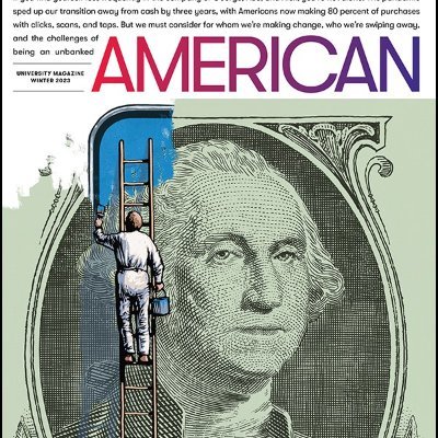 American University's flagship publication offers a lively look at what AU was and is and where it's going.