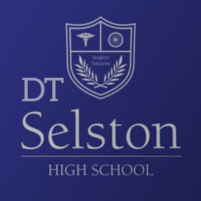 Welcome to Design and Technology at Selston High school, Nottingham. This Twitter feed will be used to keep students up to date and tweet some great examples.