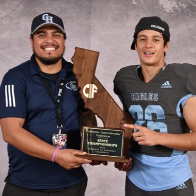 🏈 Varsity DB Coach - Granite Hills Varsity lacrosse Head Coach - GH.    Project manager @ Paladin Technologies  Proud Dad to Tristan Diaz  (co2026)🥍🏈