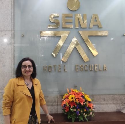 SoniaAcunaL's profile picture. Instructora del Centro Nacional de Hotelería, Turismo y Alimentos de la Regional Distrito Capital - SENA