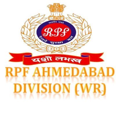 Official account of RPF/Ahmedabad Div.  Mobile no 09724093713