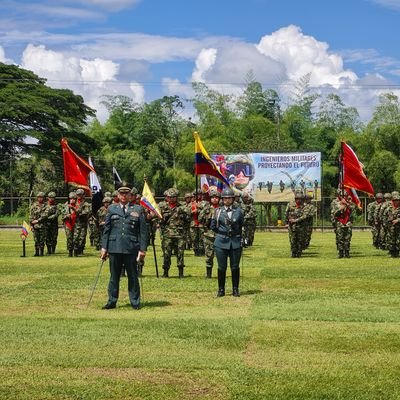 Comandante de la Octava Brigada del Ejército Nacional 🇨🇴