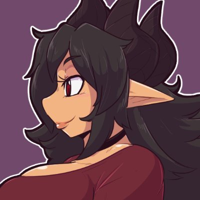 She/Her | French Shapeshifting Demon | Art enthusiast | 🔞 NSFW Twitter ! | Profile Picture made by @KenjuTE |  DO NOT USE MY CHARACTERS FOR RP !