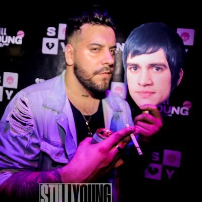No soy un rockero, soy un idiota. el cantante de @losacapella