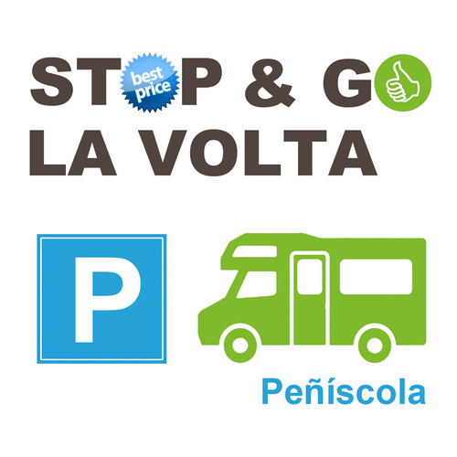StopandGoLaVolt's profile picture. Stop and Go La Volta is a camper parking situated in Peñíscola, Castellón.
Enjoy the autocaravaning experience with us in the Valencian Region, Spain.