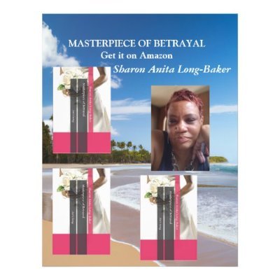 I am a new Author. My book is (Masterpiece of Betrayal) Joy's Song
Available on https://t.co/8vM8UY8a7a…