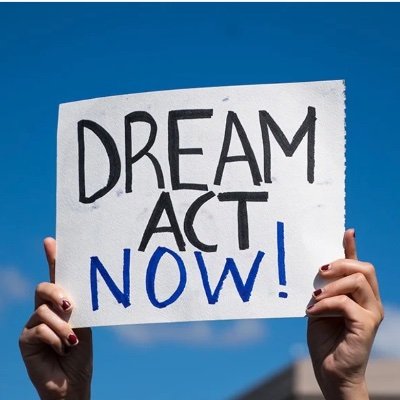 Vote YES on the DREAM ACT! Help others achieve the American dream!