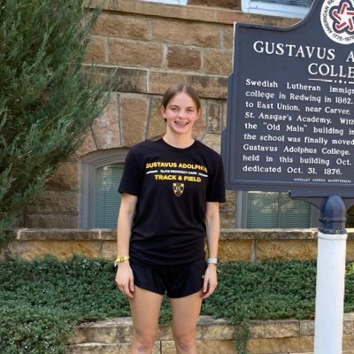 Sarrahlindner's profile picture. Gustavus ‘26