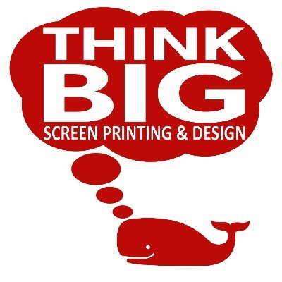 Born out of the mind of an 8 year-old, Think BIG Screen Printing and Design is a boutique screen printer that works with small businesses