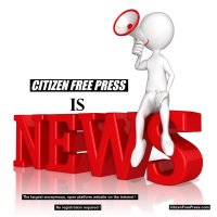 Citizen Free Press(@CitizenFreePres) 's Twitter Profile Photo