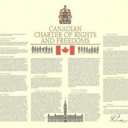 Real Canadians know the Charter of Rights and Freedoms. Criticism and debate define science. Those who shut down debate are anti-scientific. Unacceptableviews.