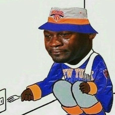 diehard (sometimes delusional) knick fan