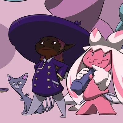 32, They/Them, Artist, Pet Sitter, FFXIV - Alun Kha @ Cactuar, Poponi Poni @ Sephirot, Wiltwyb Wyznbharwyn @ Tonberry ~ https://t.co/dDOADED7uW ~
🚫 NO N/F/Ts