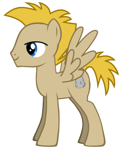 mlp_Chipper's profile picture. @mlp_Marbelle's father. Enjoys sculpting just as much as @mlp_Ciseau, his wife. Born in Brismane and speaks with a heavy Australian accent.