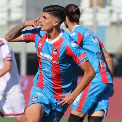 Calciatore del Catania in prestito dalla Sampdoria