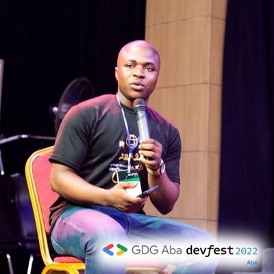 Program Manager @GDG Aba
Member @Abiapython
Student @DevC training with @Andela
Student @Abia state Polytechnic