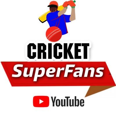 Cricket SuperFans👉 1.9 Million Subscribers
https://t.co/TgNBP3DczN