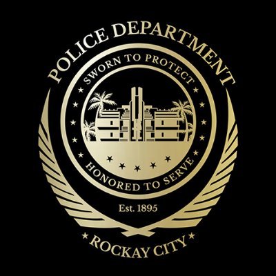 Official Twitter account of the Rockay City Police Department.
Site not monitored 24/7. 
Message of the month - Stolen items are not going on an adventure.