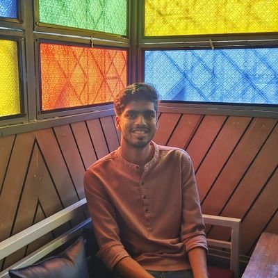 MohitPMantri's profile picture. Int PhD at IISER Pune