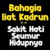 🇲🇨 Sakit hati Kadrun PENYEMANGATKU 🇲🇨 (@IndonesiaKadrun) Twitter profile photo