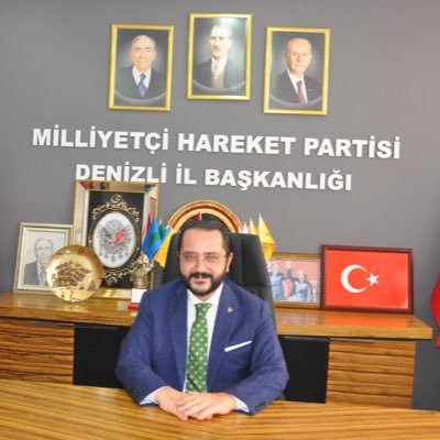 Milliyetçi Hareket Partisi Denizli İl Başkanı