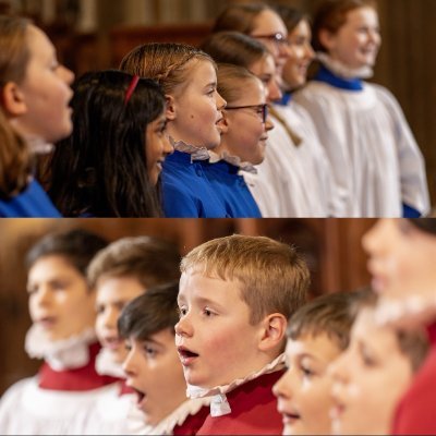 @LlandaffCath Choir consists 18 boy and 18 girl choristers who sing 7 services a week as well as at Diocesan and National events at the Cathedral.
