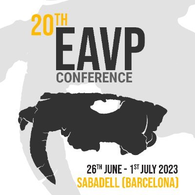 20th meeting of the EAVP at Sabadell (Barcelona), organized by @ICP_MCrusafont
26th June - 1st July, 2023
#EAVP2023 #EAVPSabadell