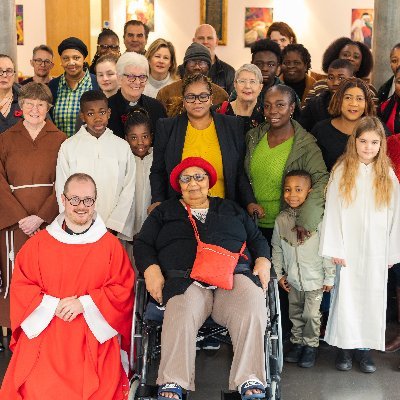 St Hugh's is the partner church of @Southwarkcathed @SouthwarkCofE 
Open for friendly diverse & inclusive worship Sundays 9.30am. Bookings sthughshire@gmail.com