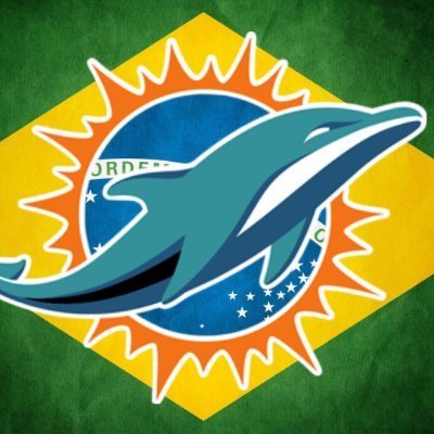 A maior conta não-oficial do Miami Dolphins no Brasil.