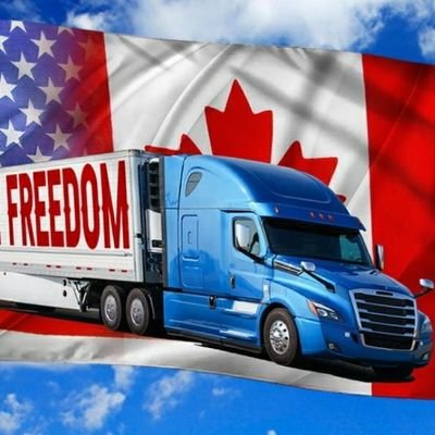 Freedom loving Canadian Trucker.