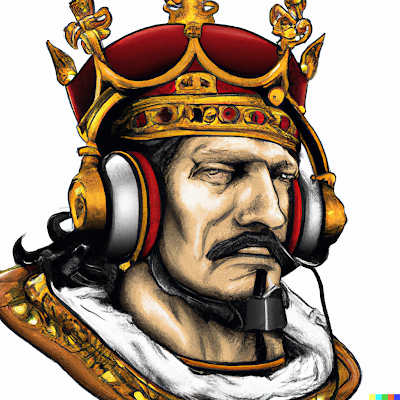 KingsandConqs's profile picture. We are Pennenbuisje and Cursed Mumm, two belgian AoE2 players with a great love for the game and community.
This podcast is dedicated to sharing that love.