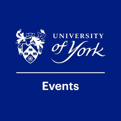 Events Office @UniofYork - providing free open lectures, @YorkFestofIdeas, #YorkTalks, Research in Focus, #YorNight and much more...

Home of #YorkIdeas