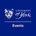 University of York Events (@UoYEvents) Twitter profile photo