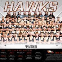 PRAIRIE WRESTLING(@PHawksWrestling) 's Twitter Profile Photo