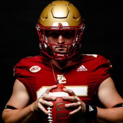 Boston College Football ‘26 | QB #15 | Philippians 4:13 | Psalms 27:1-3